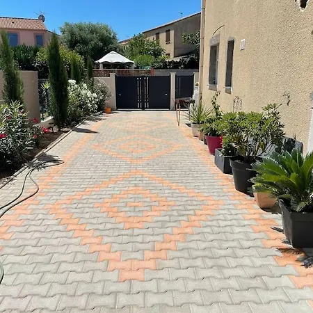 Maison Avec Cheminee Et Jardin Pres Des Commerces Béziers Extérieur photo